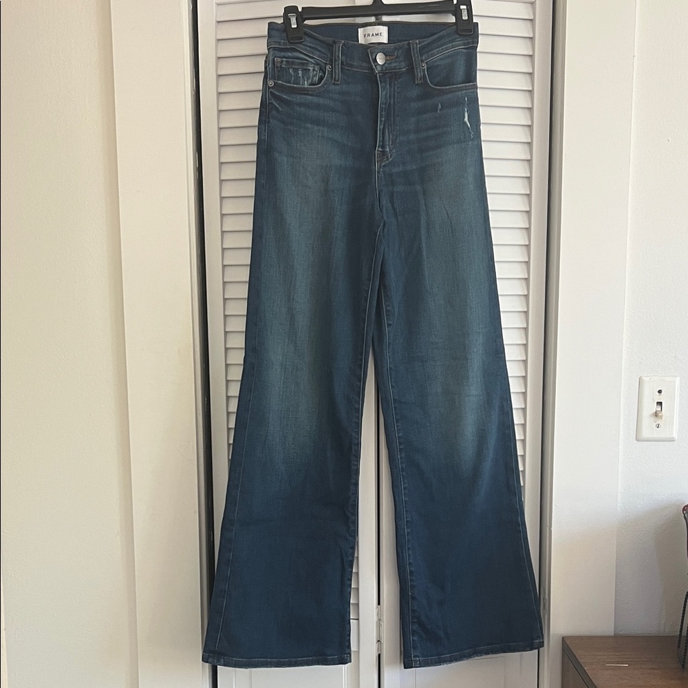 FRAME Women's Blue Jeans
